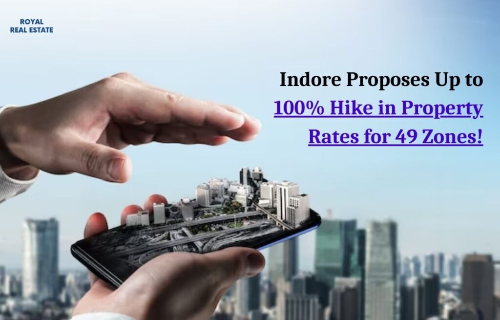 Indore Proposes Up to 100 Hike in Property Rates for 49 Zones