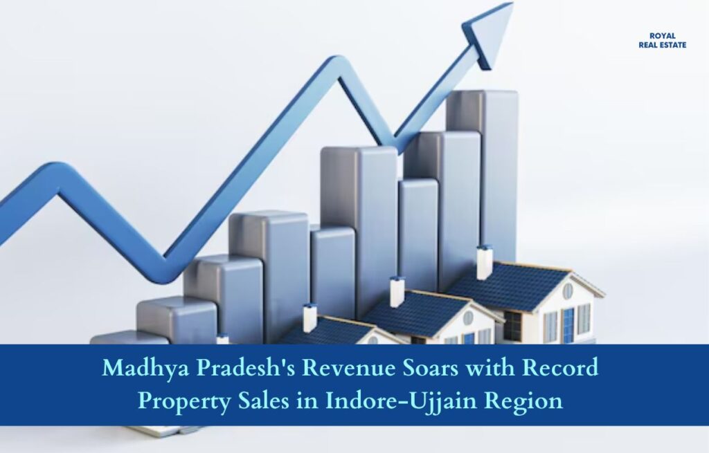 Madhya Pradeshs Revenue Soars with Record Property Sales in Indore Ujjain Region